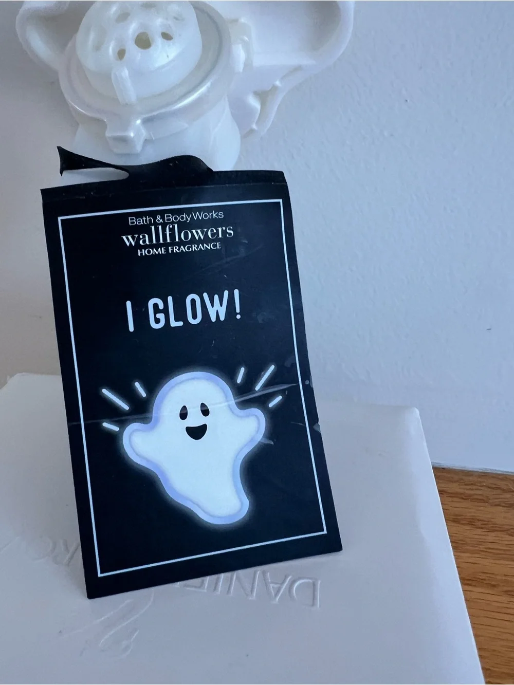 Bath Body Works NWT Iridescent Neon Ghost wallflower plug  Whimsygoth Halloween
